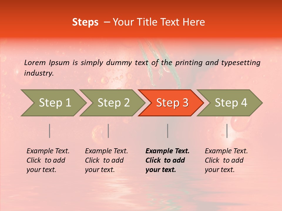 Freshly Whole Ingredient PowerPoint Template