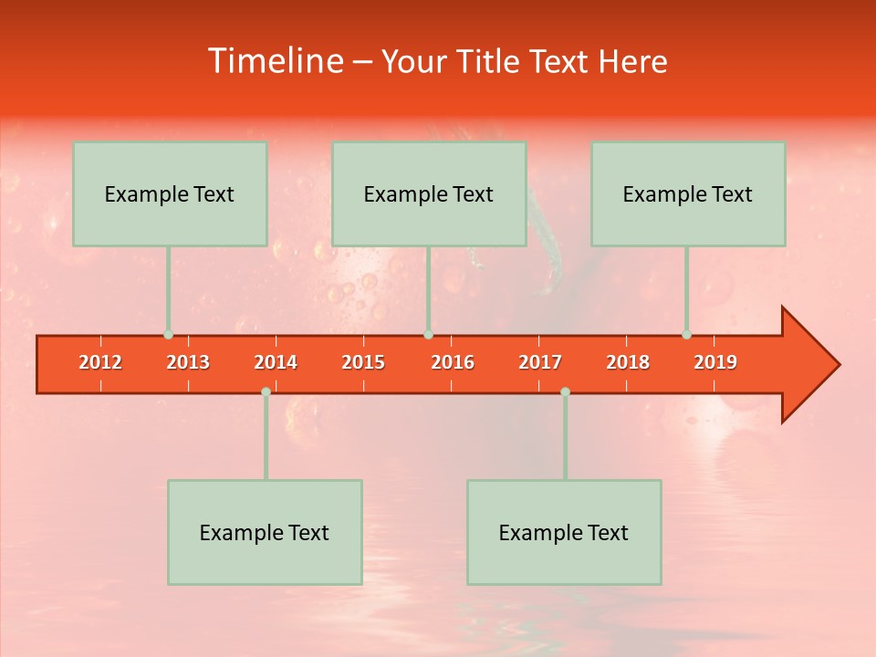 Freshly Whole Ingredient PowerPoint Template