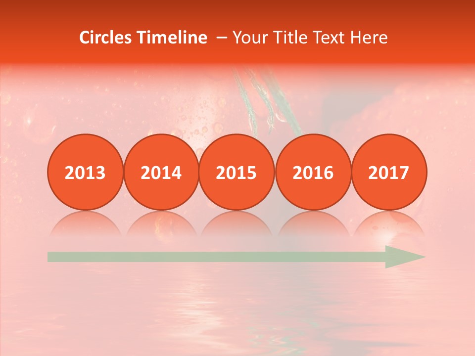 Freshly Whole Ingredient PowerPoint Template