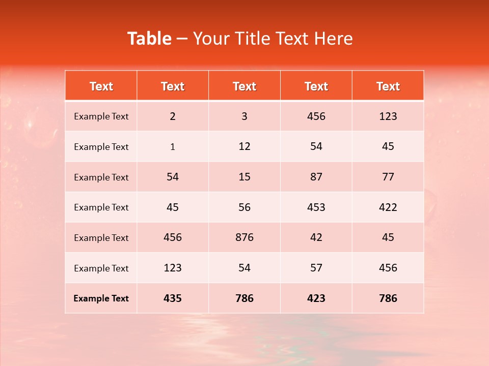 Freshly Whole Ingredient PowerPoint Template