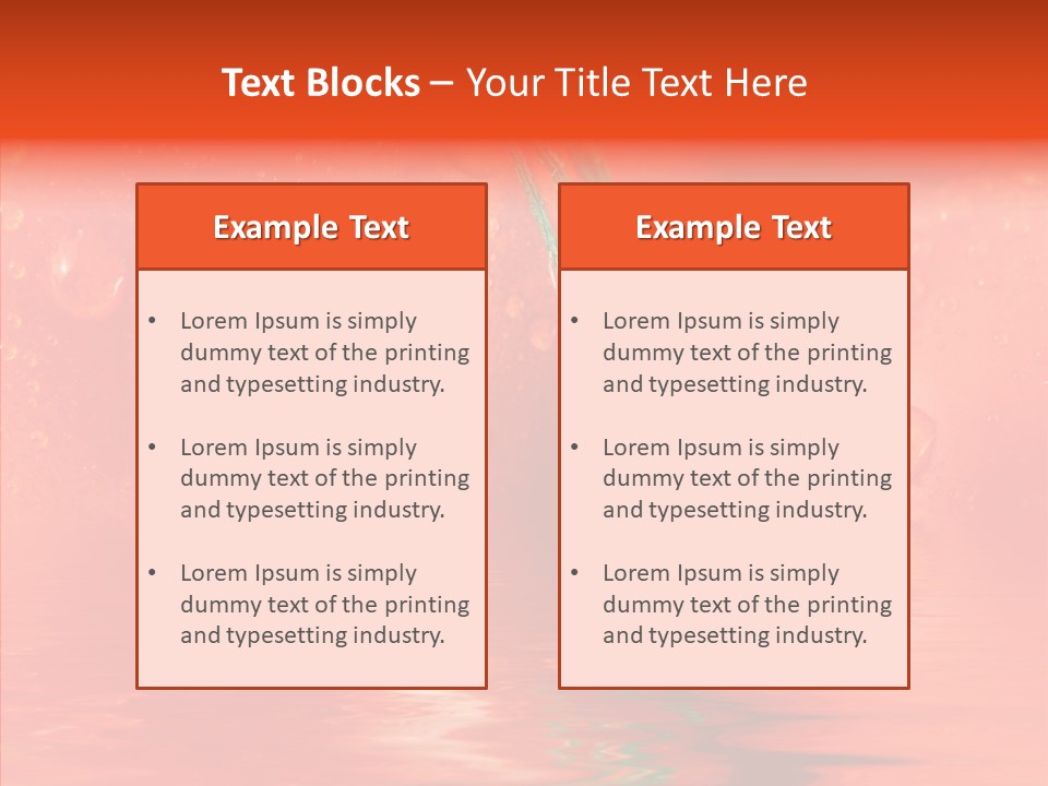 Freshly Whole Ingredient PowerPoint Template