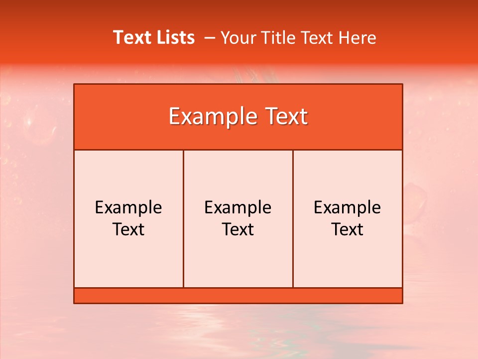 Freshly Whole Ingredient PowerPoint Template