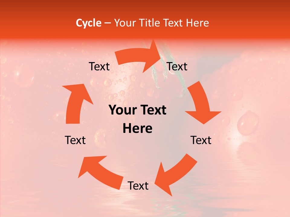 Freshly Whole Ingredient PowerPoint Template