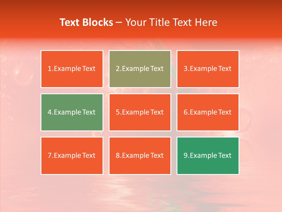 Freshly Whole Ingredient PowerPoint Template