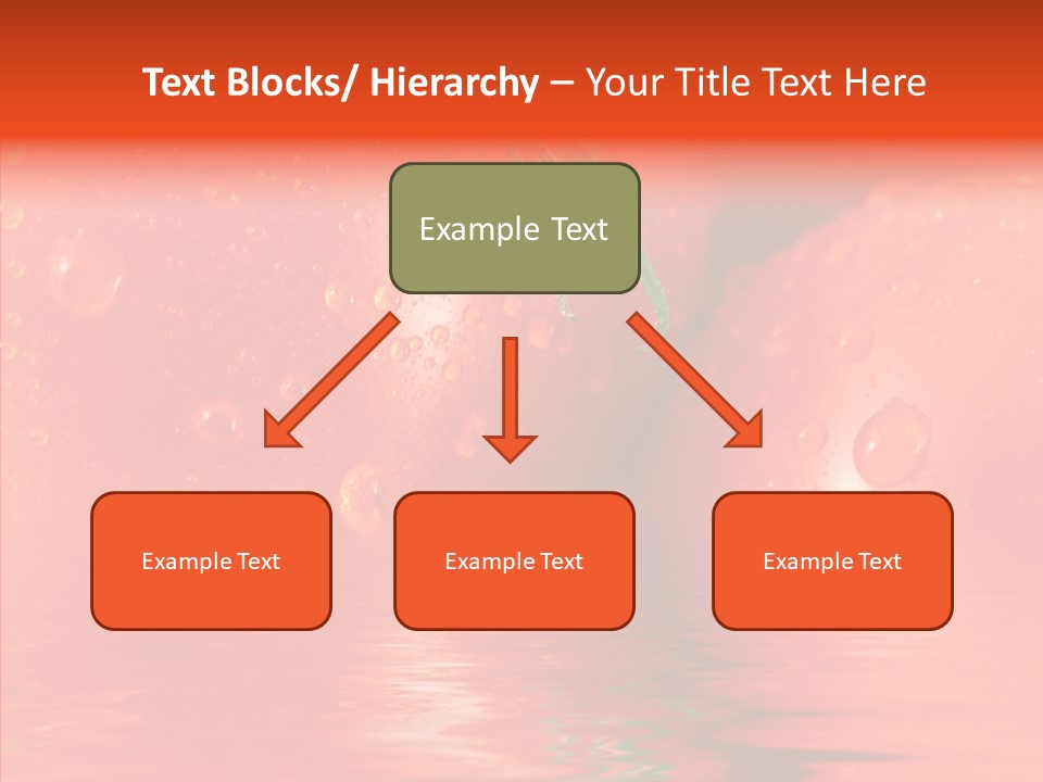 Freshly Whole Ingredient PowerPoint Template