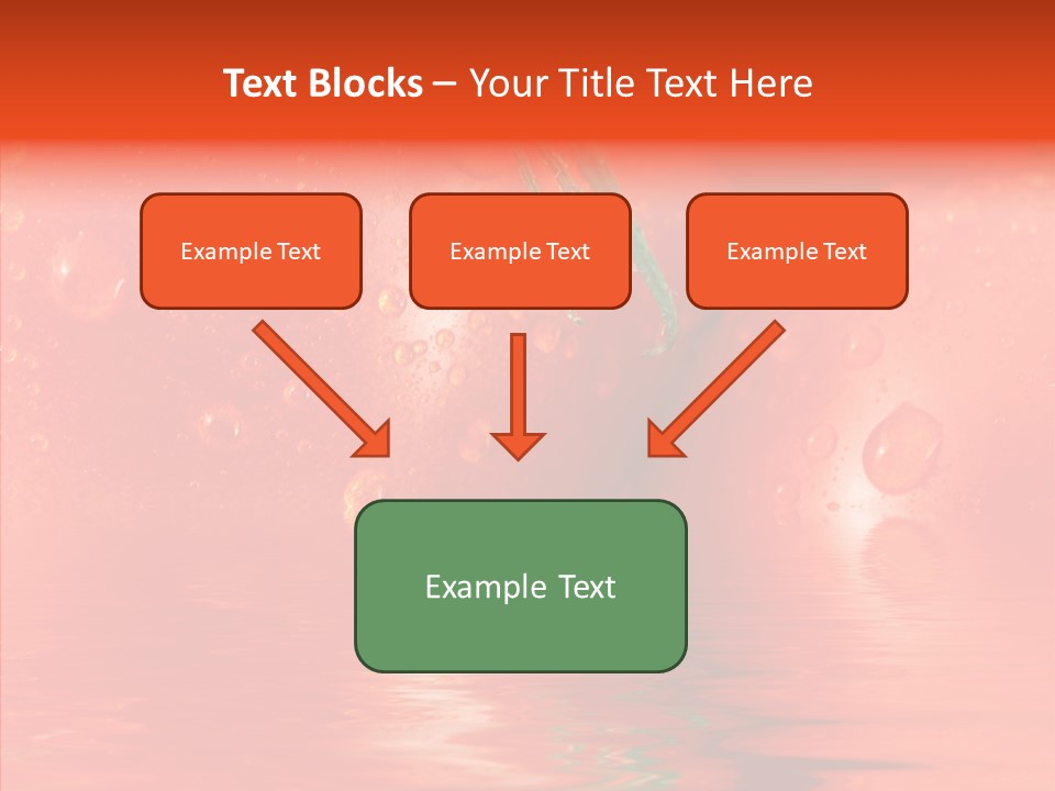 Freshly Whole Ingredient PowerPoint Template