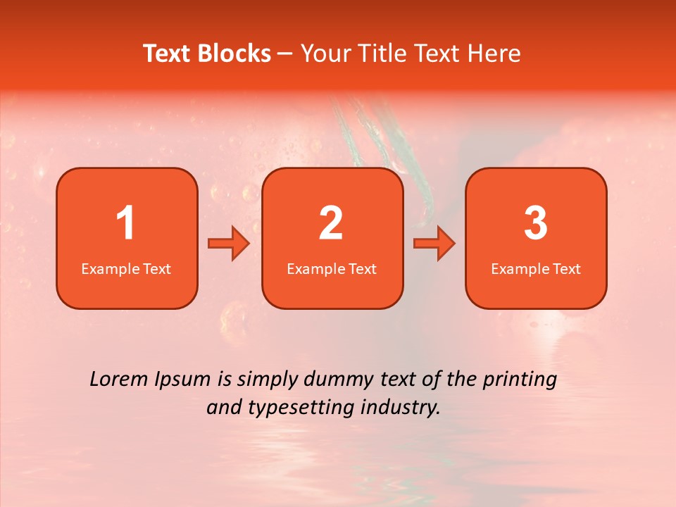 Freshly Whole Ingredient PowerPoint Template