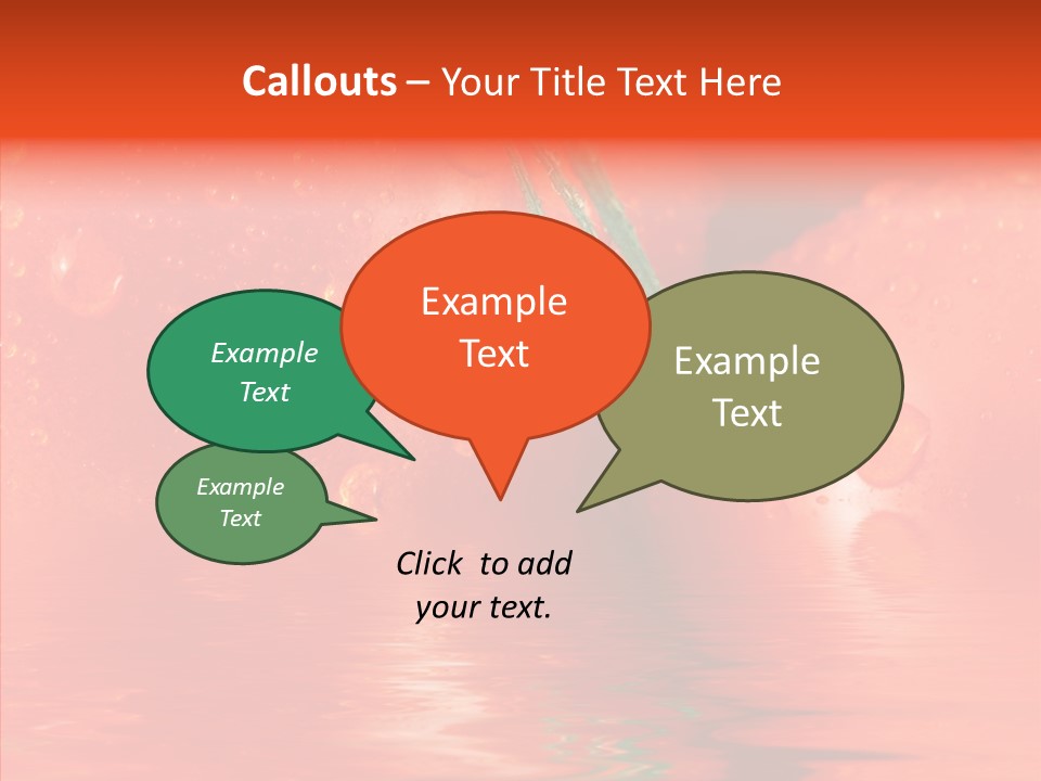Freshly Whole Ingredient PowerPoint Template