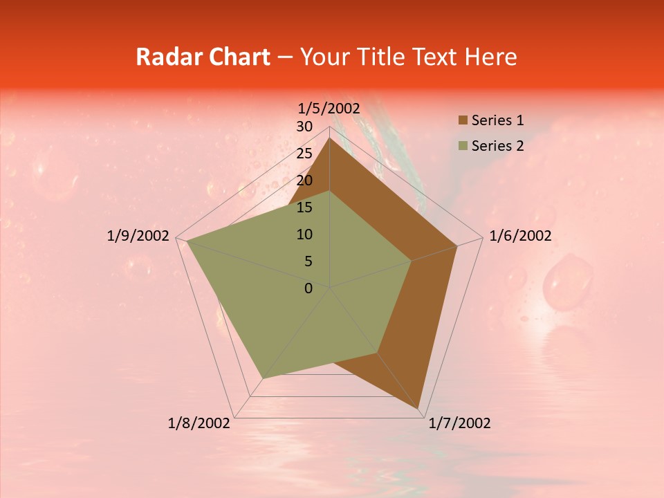 Freshly Whole Ingredient PowerPoint Template