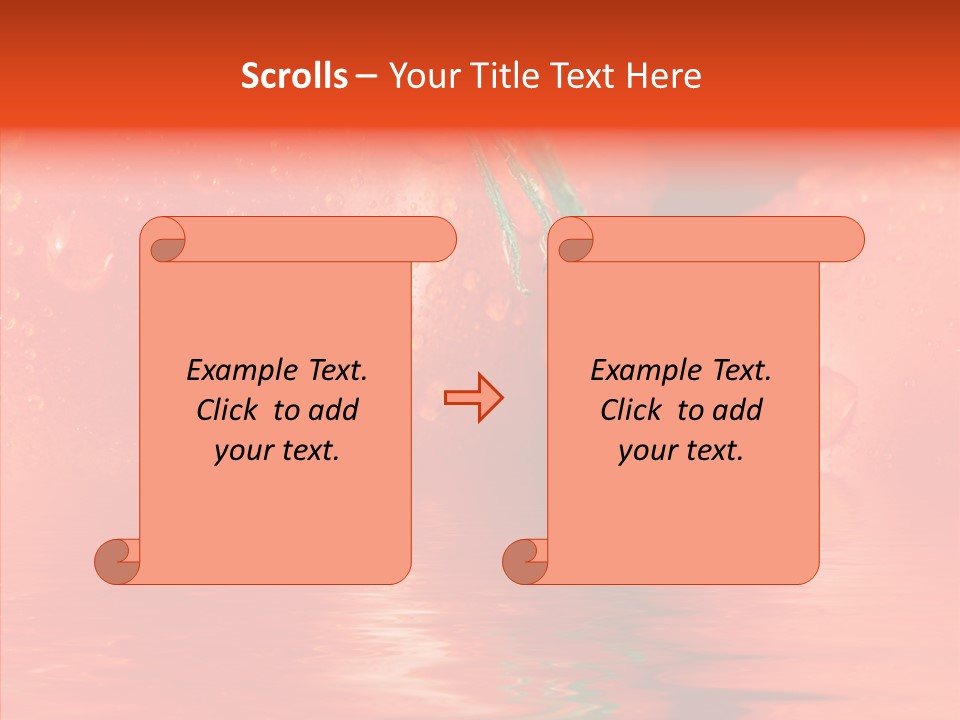 Freshly Whole Ingredient PowerPoint Template