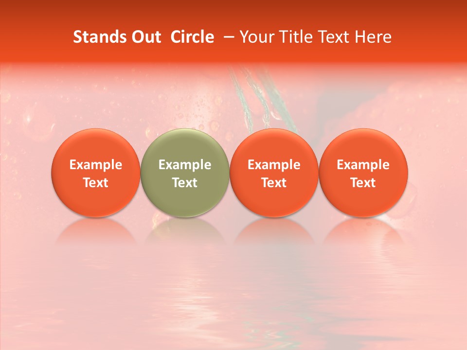 Freshly Whole Ingredient PowerPoint Template