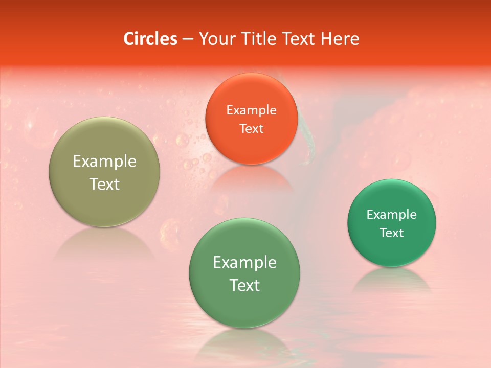 Freshly Whole Ingredient PowerPoint Template