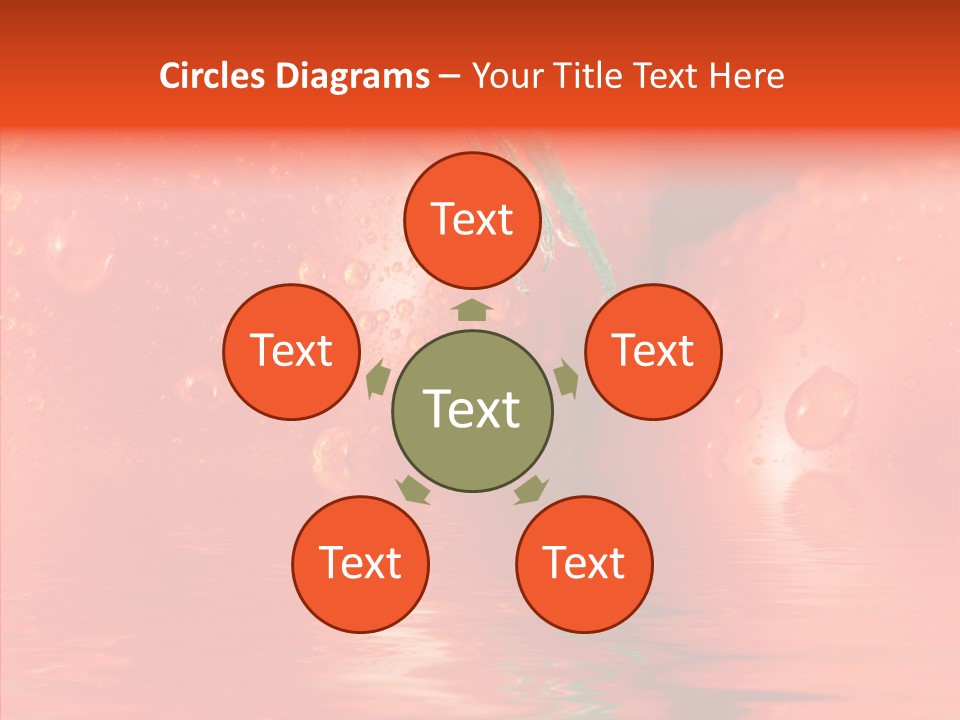 Freshly Whole Ingredient PowerPoint Template