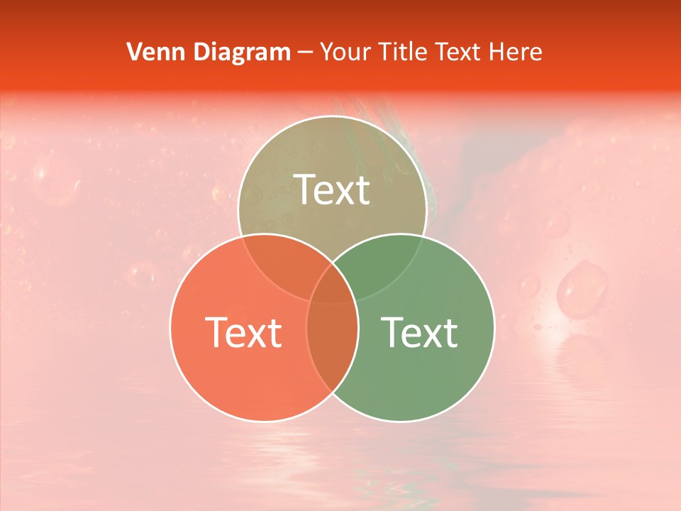 Freshly Whole Ingredient PowerPoint Template