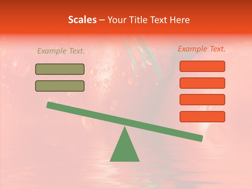 Freshly Whole Ingredient PowerPoint Template