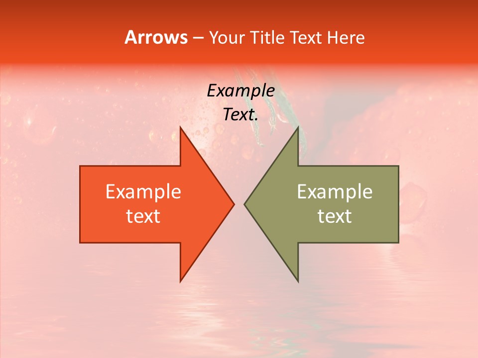 Freshly Whole Ingredient PowerPoint Template