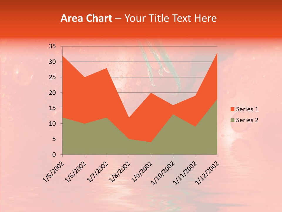 Freshly Whole Ingredient PowerPoint Template
