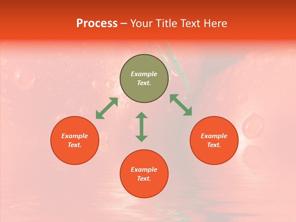 Freshly Whole Ingredient PowerPoint Template