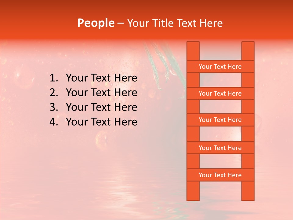 Freshly Whole Ingredient PowerPoint Template