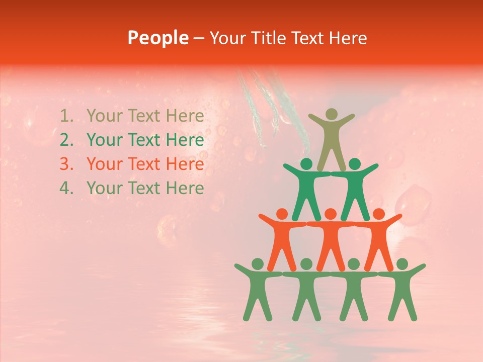 Freshly Whole Ingredient PowerPoint Template