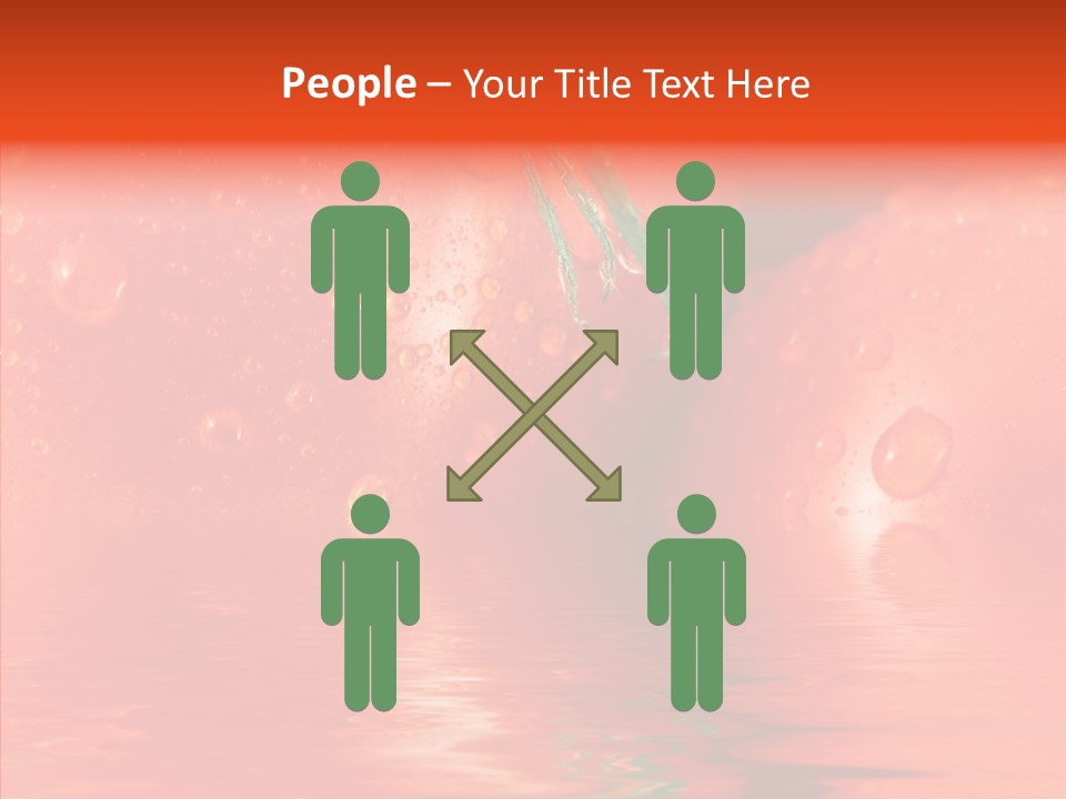 Freshly Whole Ingredient PowerPoint Template