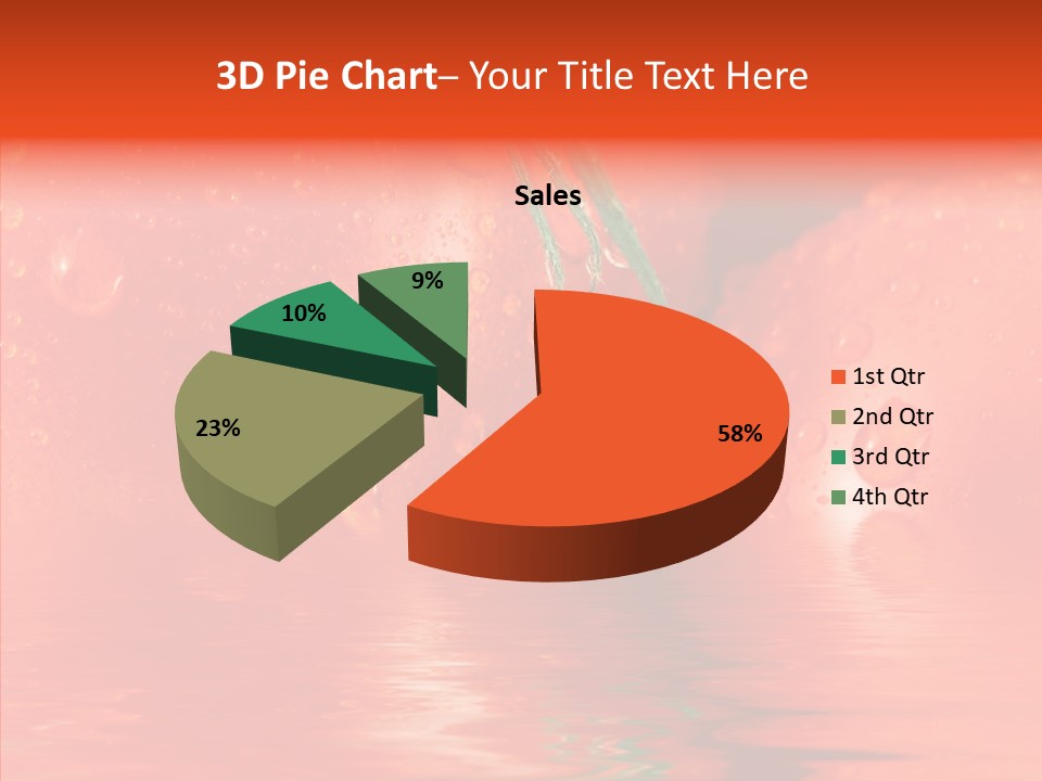 Freshly Whole Ingredient PowerPoint Template