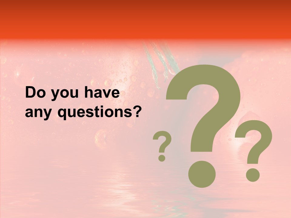 Freshly Whole Ingredient PowerPoint Template