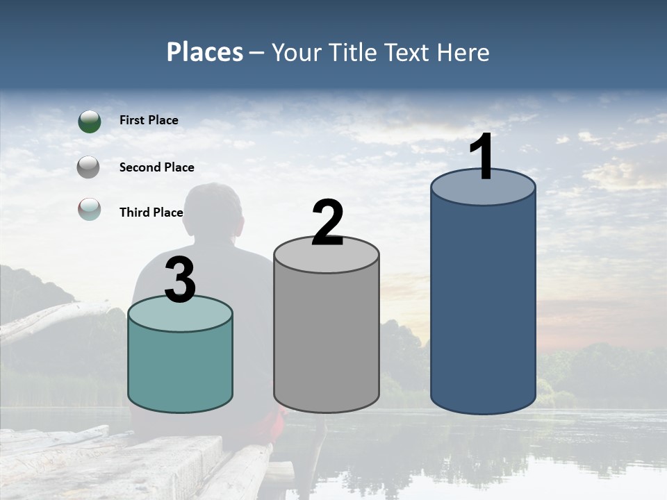 Camping Summer Leisure PowerPoint Template