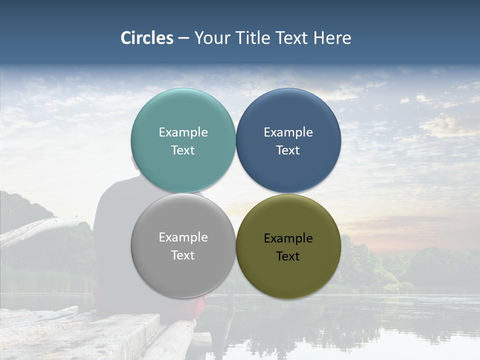 Camping Summer Leisure PowerPoint Template