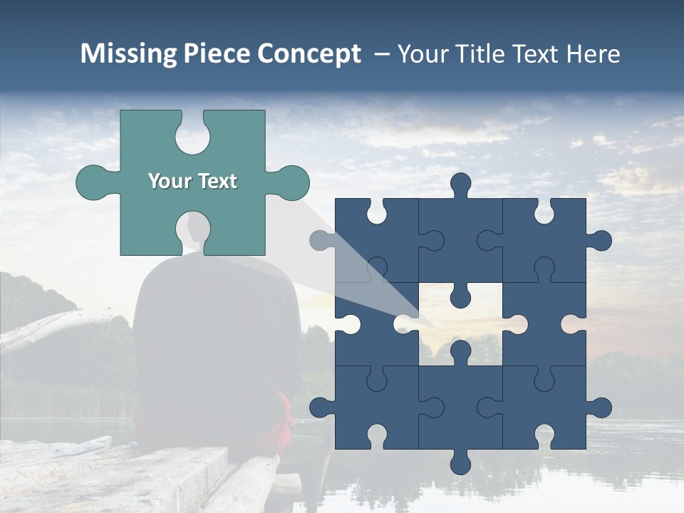 Camping Summer Leisure PowerPoint Template