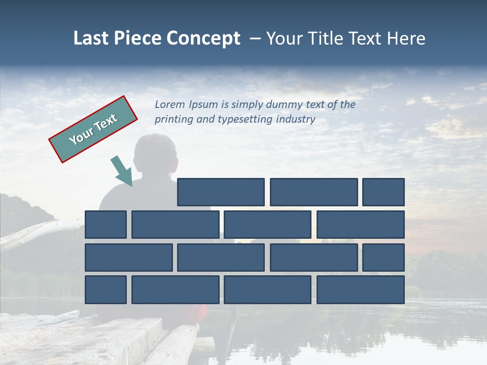 Camping Summer Leisure PowerPoint Template