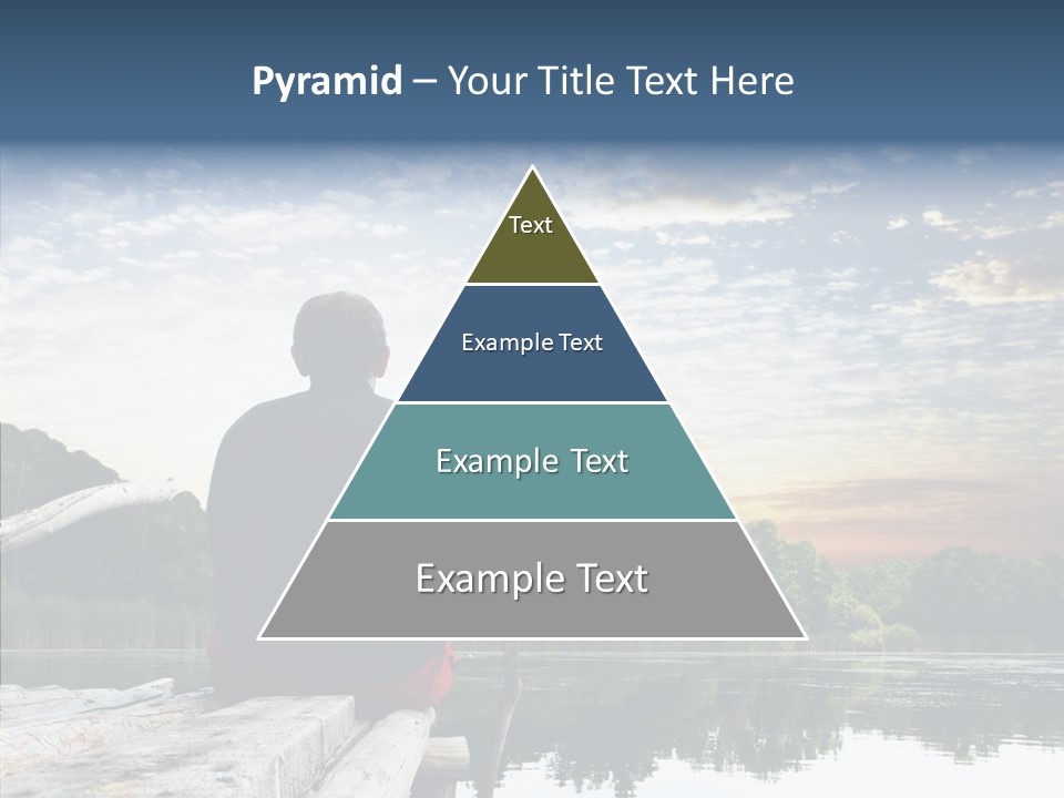 Camping Summer Leisure PowerPoint Template