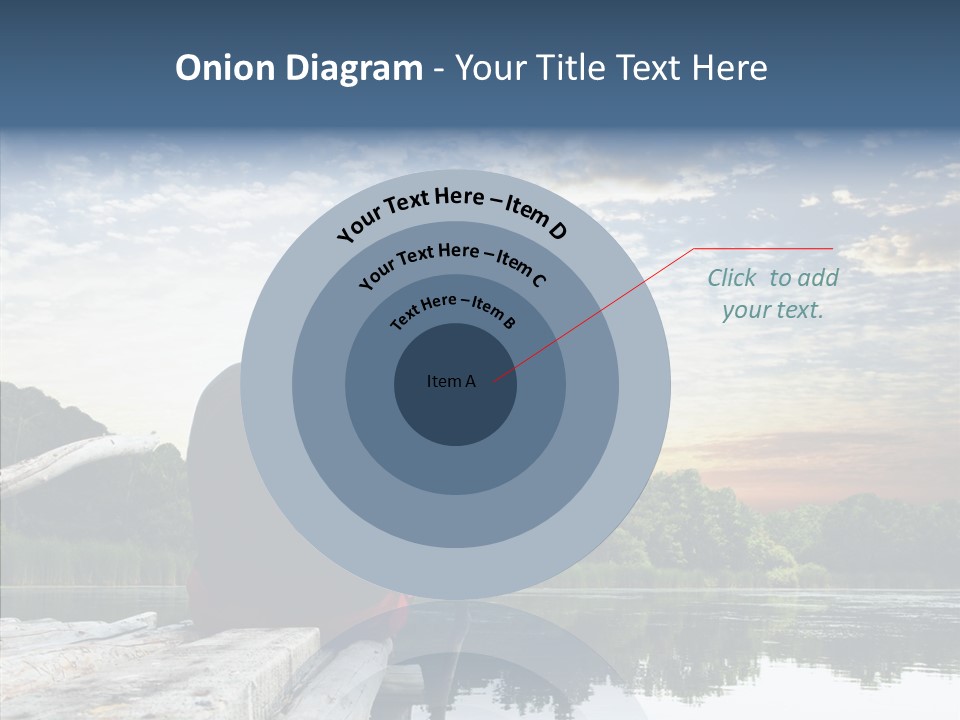 Camping Summer Leisure PowerPoint Template