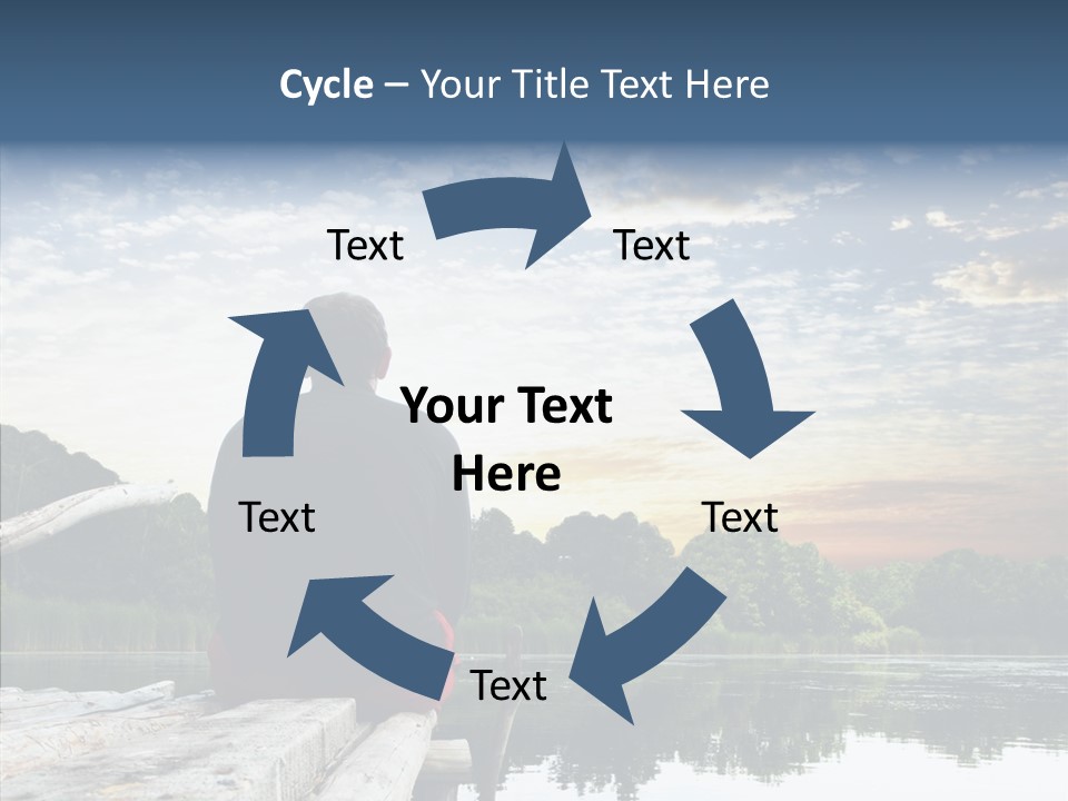 Camping Summer Leisure PowerPoint Template