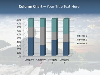 Camping Summer Leisure PowerPoint Template