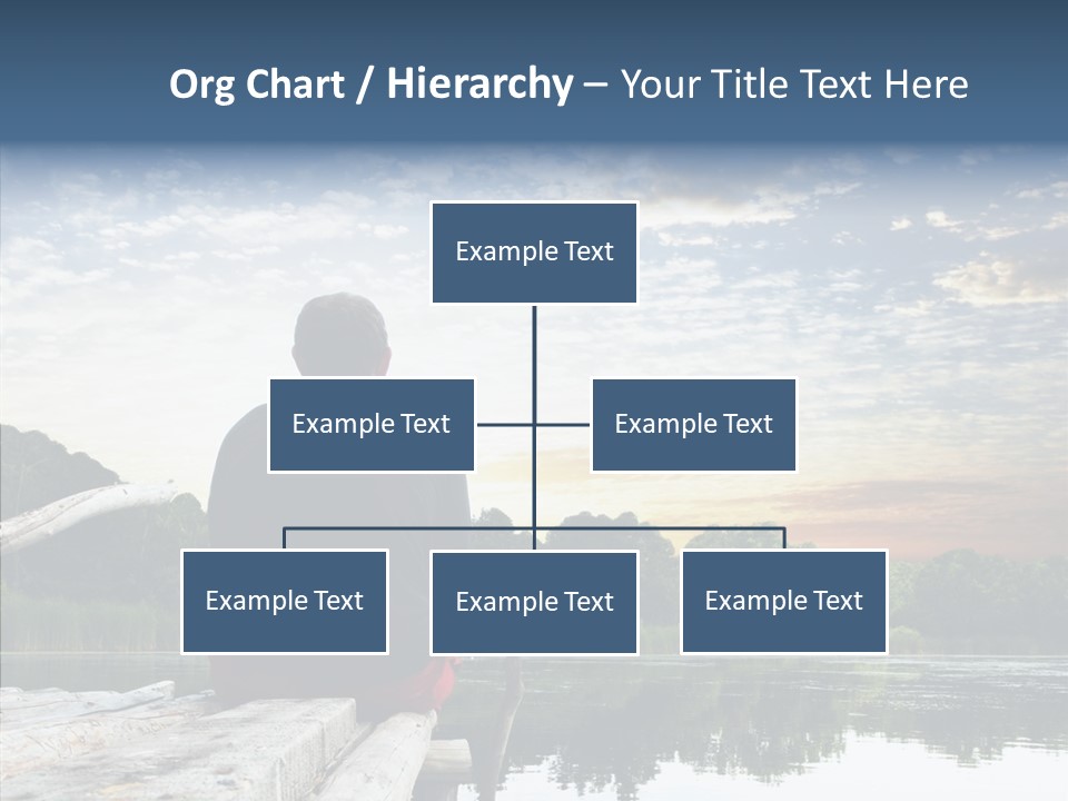 Camping Summer Leisure PowerPoint Template