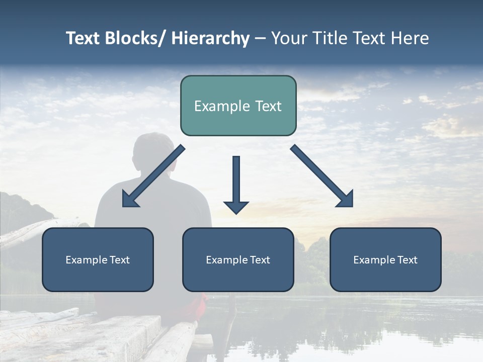 Camping Summer Leisure PowerPoint Template