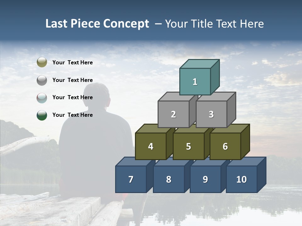 Camping Summer Leisure PowerPoint Template