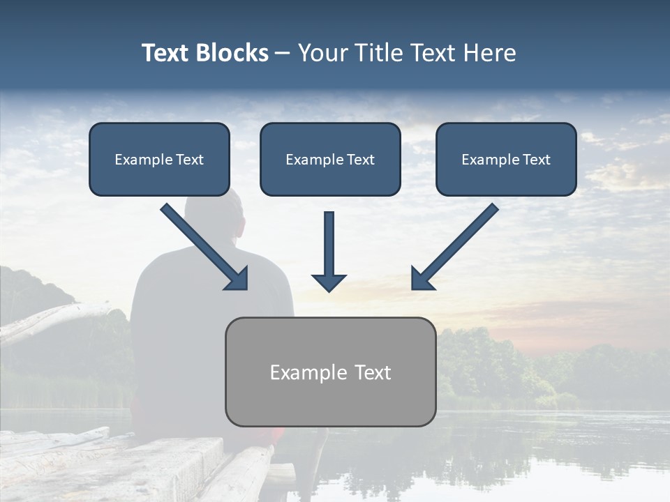 Camping Summer Leisure PowerPoint Template