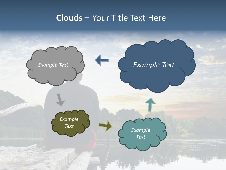 Camping Summer Leisure PowerPoint Template
