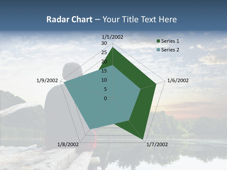 Camping Summer Leisure PowerPoint Template