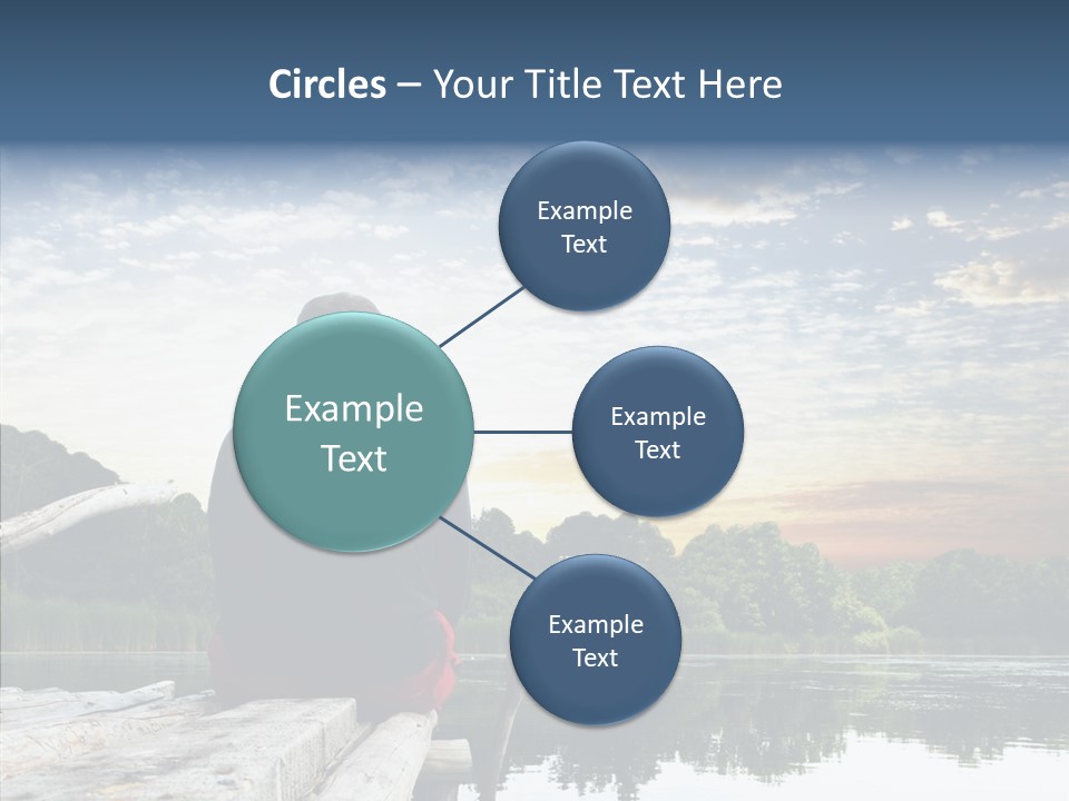 Camping Summer Leisure PowerPoint Template