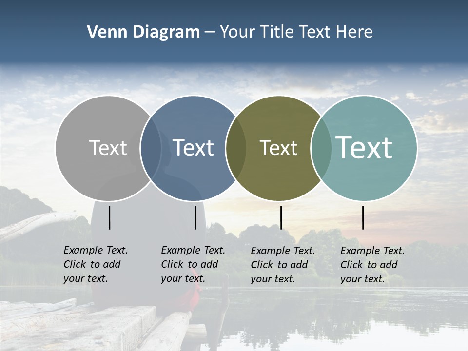 Camping Summer Leisure PowerPoint Template