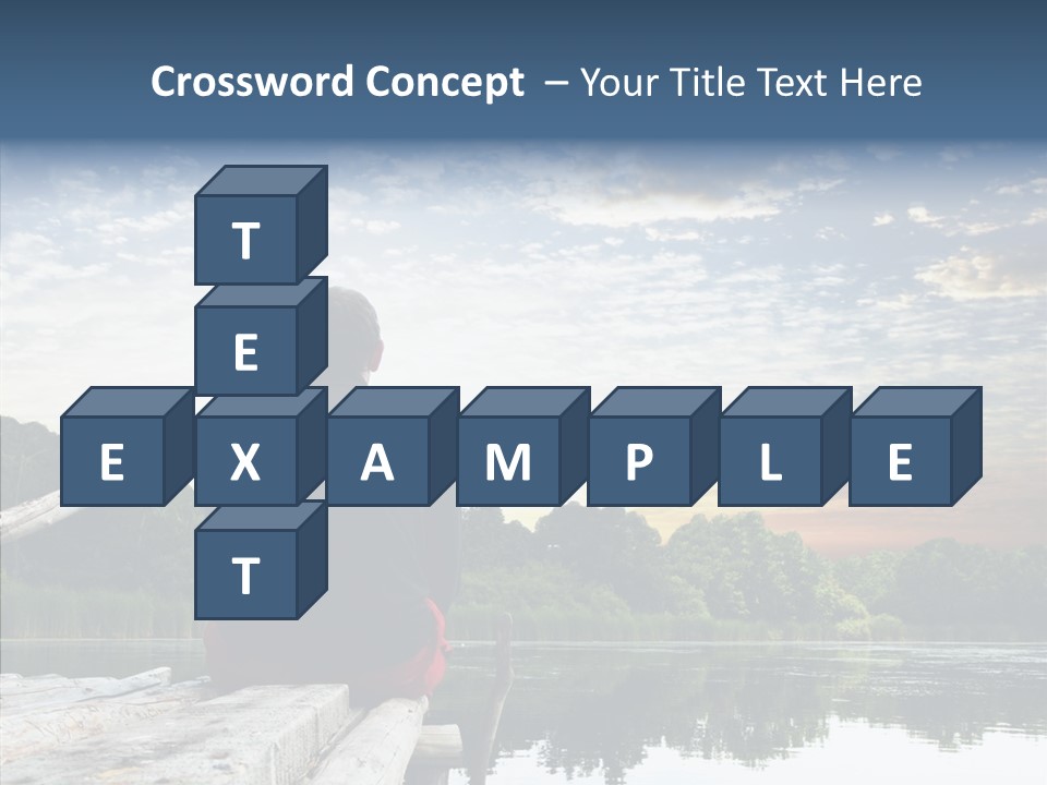 Camping Summer Leisure PowerPoint Template