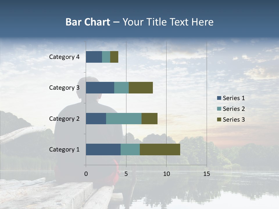 Camping Summer Leisure PowerPoint Template