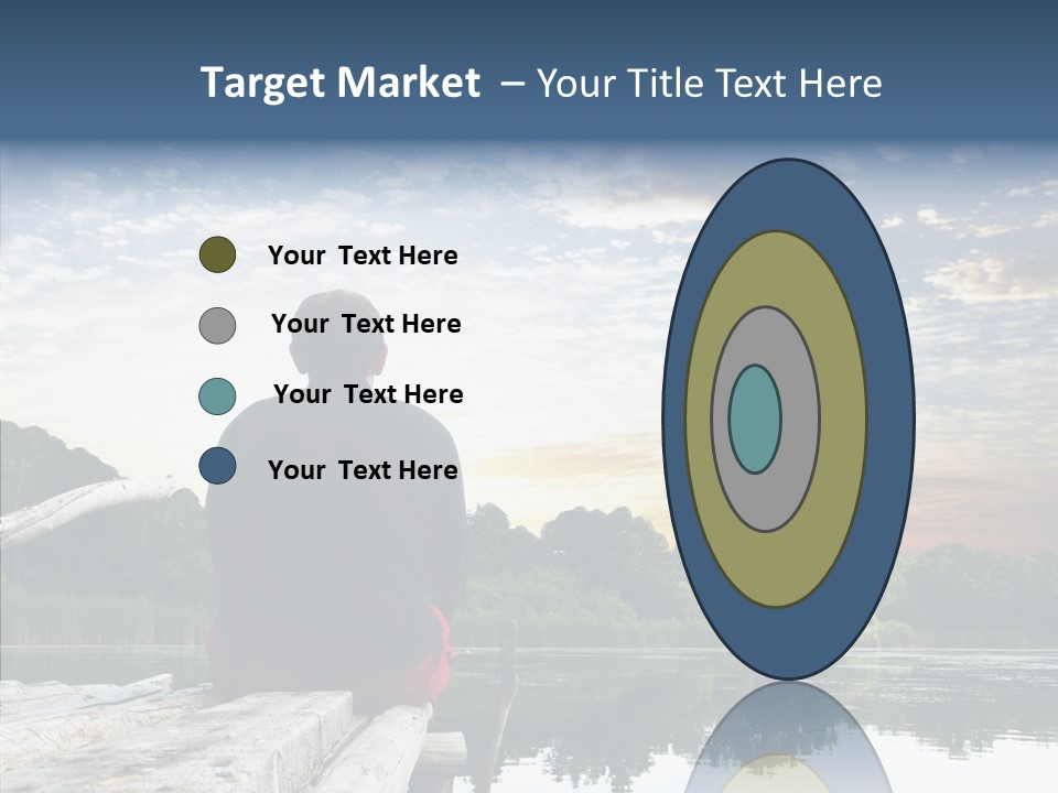 Camping Summer Leisure PowerPoint Template