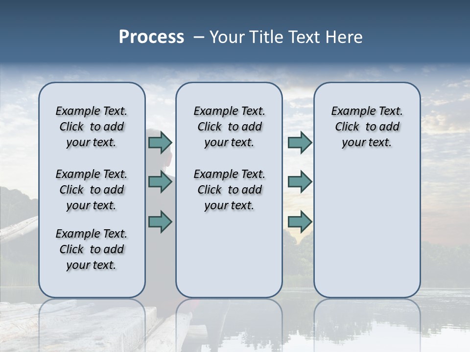 Camping Summer Leisure PowerPoint Template