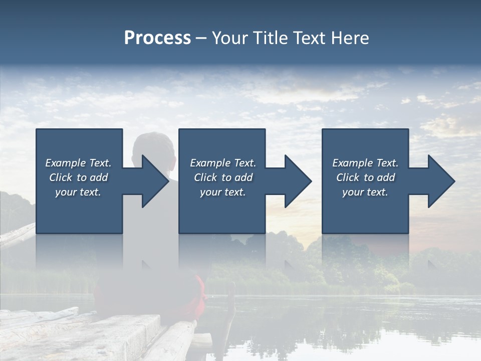 Camping Summer Leisure PowerPoint Template