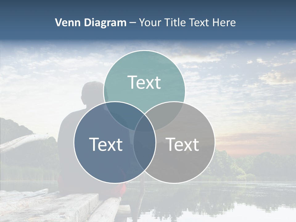 Camping Summer Leisure PowerPoint Template