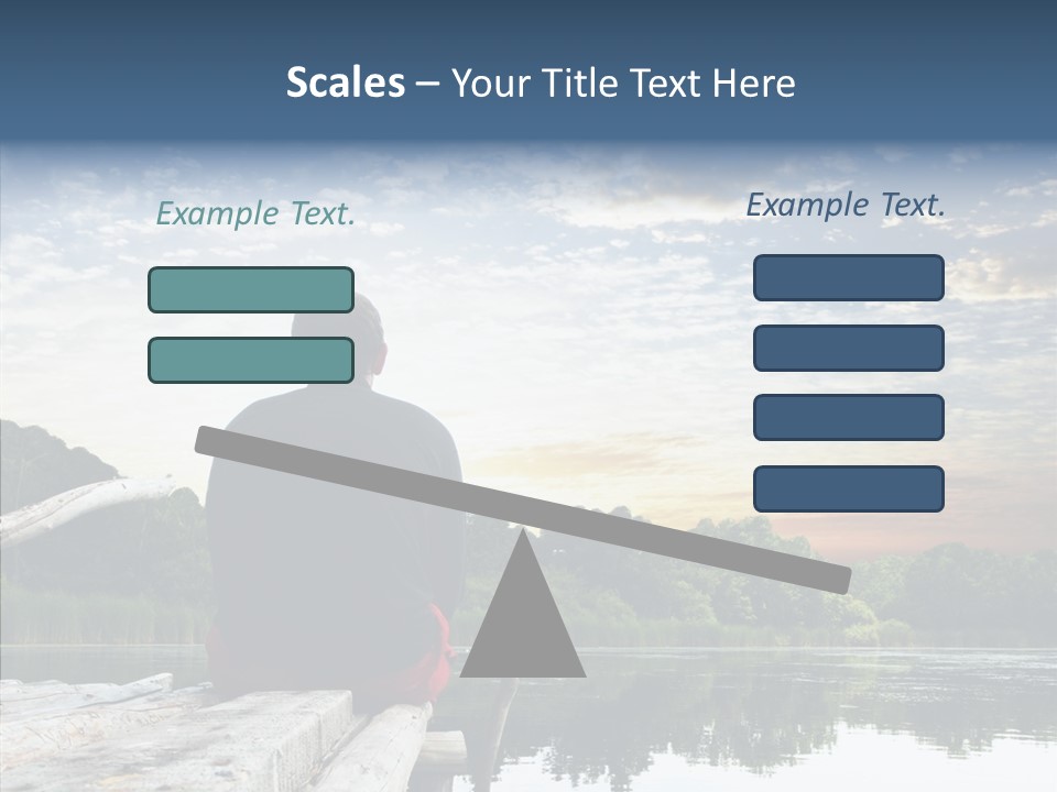 Camping Summer Leisure PowerPoint Template